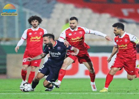 پوستر باشگاه پرسپولیس برای مسابقه حساس