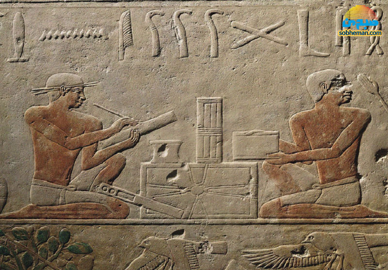 وقتی مصریان باستان نیز از آسیب‌های شغلی در امان نبودند