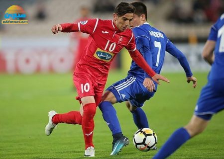 (عکس) فرشاد احمدزاده به پرسپولیس پیوست