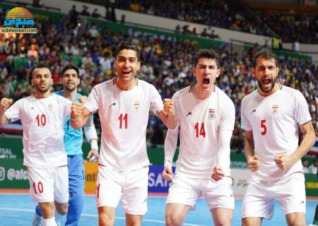 ایران، نامزد بهترین تیم ملی دنیا!