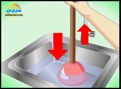 روش‌های خانگی برای باز کردن لوله و سینک ظرفشویی