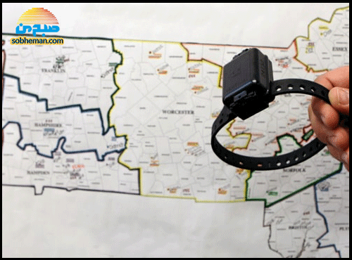 آیا محدوده تحت مراقبت افراد دارای پابند الکترونیک قابل تغییر است؟