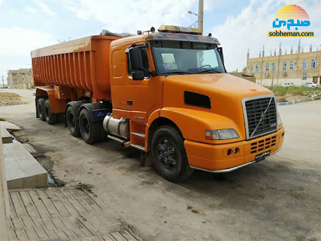 ولوو موشکی (Volvo NH)