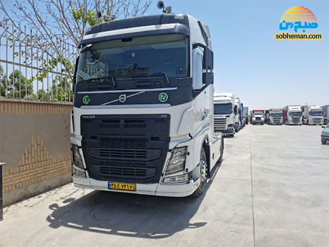 ولوو موشکی (Volvo NH)