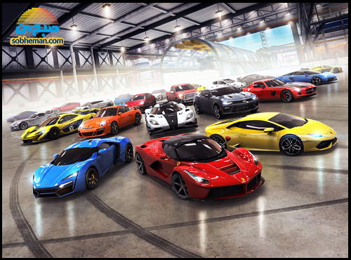 بازی Asphalt 8