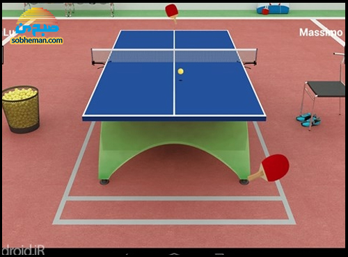 بازی Virtual Table Tennis