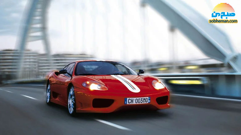 2003 Ferrari 360 Challenge Stradale