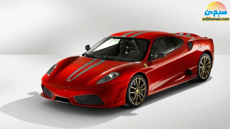 2008 Ferrari 430 Scuderia
