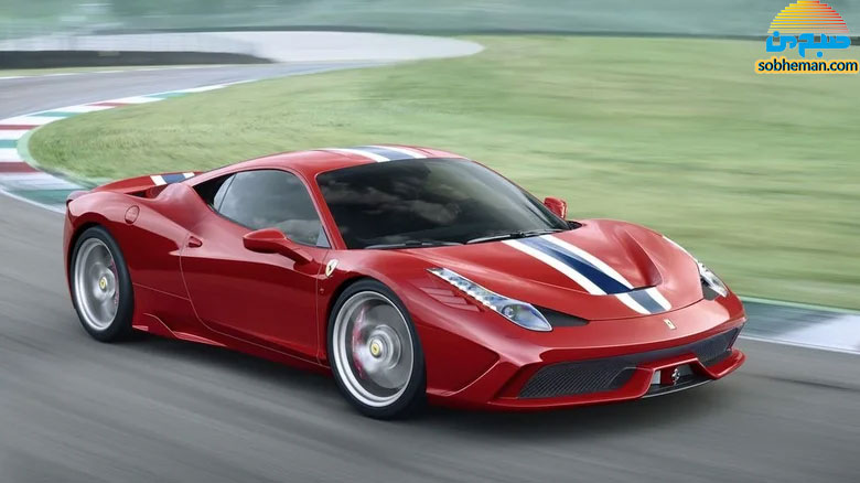 2013 Ferrari 458 Speciale