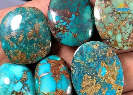 آشنایی با انواع و خواص سنگ زینتی (فیروزه)